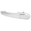 Rear Left Outside Door Handle Electroplated Replacement for Kia Sorento 2011‑2015 (Without Hole)