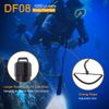 SecurityIng Scuba Diving Flashlight 1000Lm 150M Waterproof LED Professional Underwater Torch (9 Spotlight)
