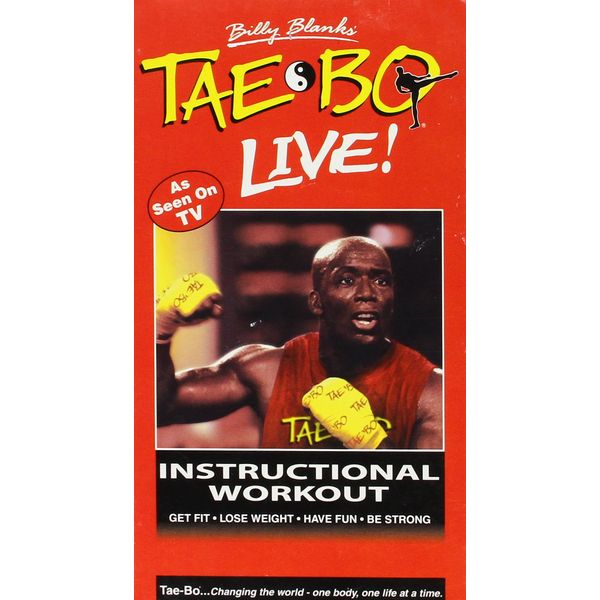 Tae Bo Live! Instructional Workout [VHS]