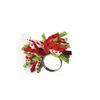 Mud Pie Curly Ribbon Napkin Rings