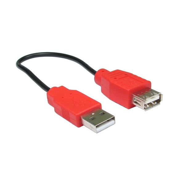 kenable Power Only USB Charging Cable Extension Lead 20cm