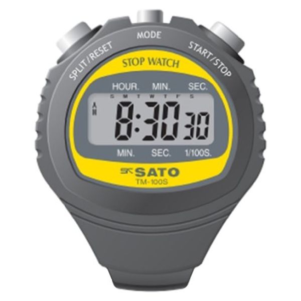 Saito Measuring Charger (Sato) Digital Stopwatch TM – 100s