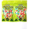 Bubble Gum Mini (Refill Gum for Toys) 2 Bag Set