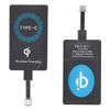 2 PCS Qi Charger Type-C Charging Receiver for Mobile Phone