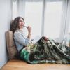 Mexican Mariachi Blanket, Plush Queen Size Throw - Extremely Soft & Warm