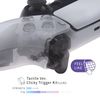 eXtremeRate Tactile Version Clicky Hair Trigger Kit for ps5 Controller Shoulder Buttons, Custom Tactile Bumper Trigger Buttons for ps5 Controller BDM-010 BDM-020, Mouse Click Kit for ps5 Controller