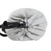 Iska 210922 Sleeping Sheets, Side Zipper, Gray