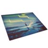 Blue Green Northern Lights Glass Placemat Kitchen Table Worktop Saver Protector