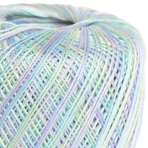 オリムパス製絲(Olympus Thread) エミーグランデ ミックス レース糸 合細 Col.M3 パープル系 25g 約109m