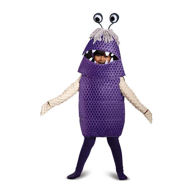 Boo Deluxe Toddler Costume, Purple, Large (4-6)