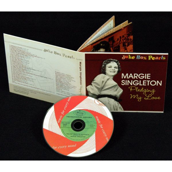 Pledging My Love - Juke Box Pearls (CD)