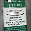 4378411RB Genuine OEM Refrigerator Ice Maker Replacement Filter