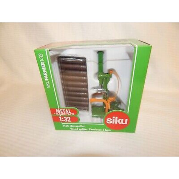 SIKU WOOD SPLITTER 2468 BNIB 1:32