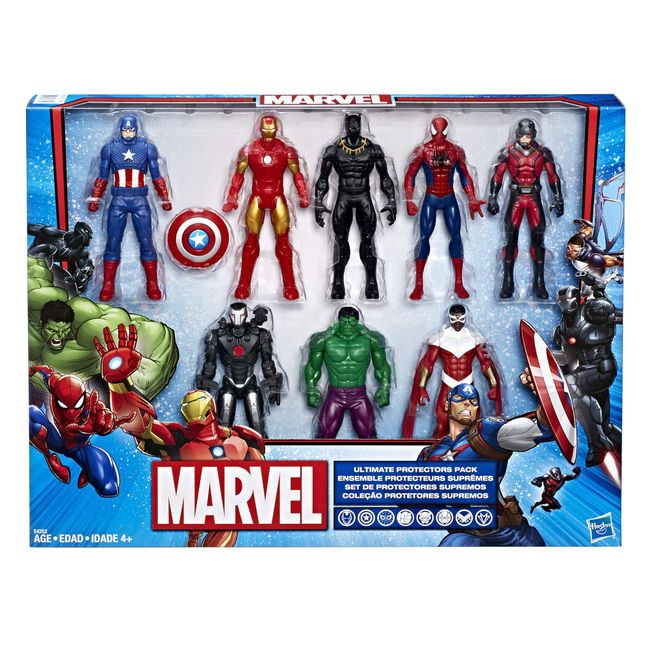 New Bottles! Marvel (Spiderman, Iron Man, Black Panther, Black