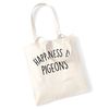 Flox Creative Happiness is pigeons tote bag