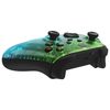 eXtremeRate Replacement Faceplate for Xbox Series X & S Controller - Personalize Your Control - Gradient Translucent Green Blue Custom Front Housing Shell for Xbox Controller [Controller NOT Included]
