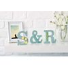 MDF Letter (1 piece) - Bare Basics - A
