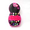 Nail Care 6 Piece Set Kokeshi Wind with Case (Black)