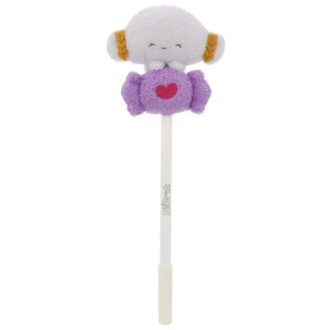 Sunstar Stationery Sanrio Plush Ballpoint Pen Candy 4770936B