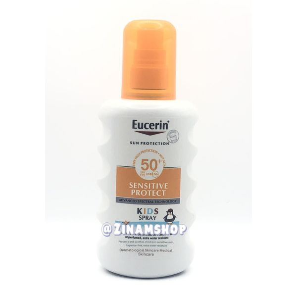 Eucerin Sun Protection Sensitive Protect Spray SPF 50+ 200ml