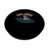 Vinyl Junkie | Equalizer Record Music | Robot Deejay DJ PopSockets Standard PopGrip