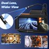 HD 1920P LED Handheld Industrial Endoscope Borescope 8mm Inspection Snake Camera