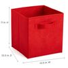 ClosetMaid 5432 Cubeicals Fabric Drawer, Red