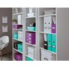 Leitz A4 Storage Box, Click and Store Range 60440051 - Medium, Ice blue