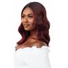 Outre EveryWear Synthetic HD Lace Front Wig - EVERY 8 (DRFF4/CHAM)