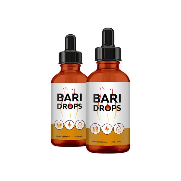Bari Drops - Bari Drops Supplement (2 Pack)