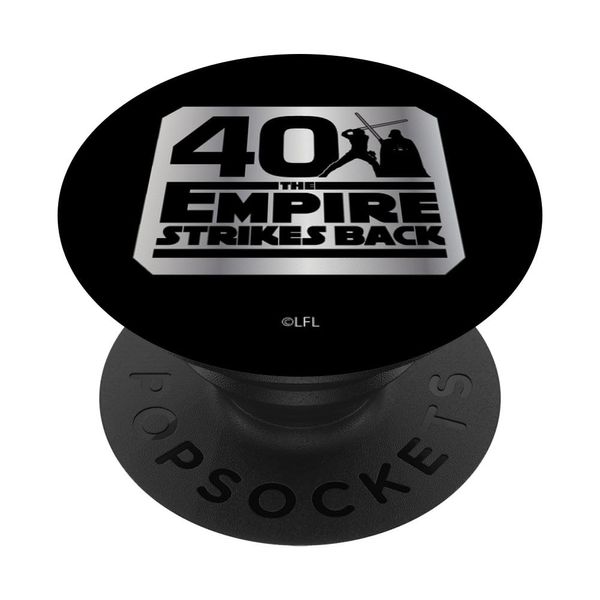 Star Wars The Empire Strikes Back 40th Anniversary PopSockets Swappable PopGrip