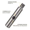 Angle Grinder Adapter Rod Kit Extension Rod M14 Adapter Rod Polishing Tool 3Pc