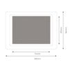 Tsukineko Versacolor Mocha Truffle 5-Colour Ink Pad, Multiple Colours