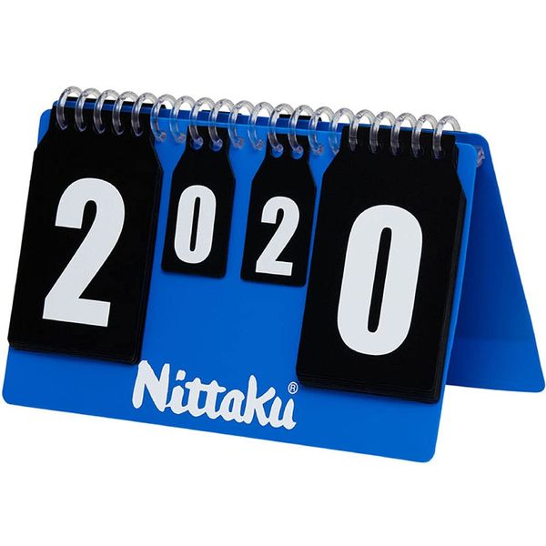 Nittaku NT3732 Table Tennis Scoring Board Petit Counter 2