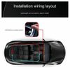 24"5V USB Truck Specific Devil Eye Car LED Display Screen Dynamic Headlight WiFi