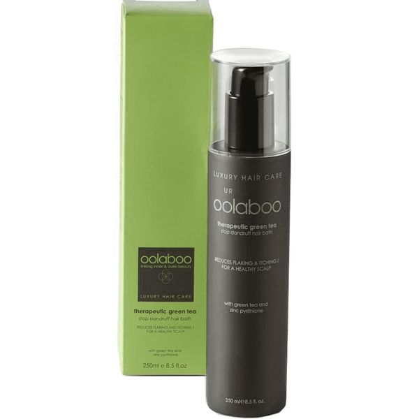 Oolaboo Therapeutic Green Tea Stop Dandruff Hair Bath