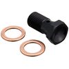 SWAGE LINE EAP720 Banjo Bolt (Single) Single Black