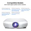 Woprolight ELP LP58 Replacement Projector Lamp with Housing for Epson Projector