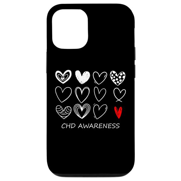 iPhone 12/12 Pro CHD - Congenital Heart Disease Awareness Case