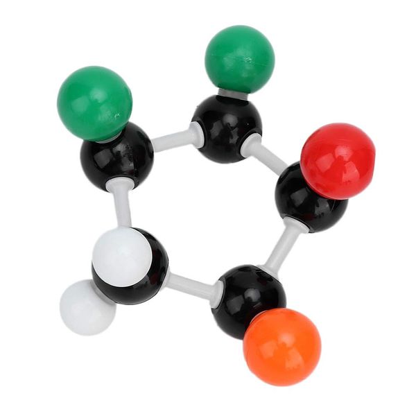 Ausla Molecular Chemistry Model Kit, 240 Stück Chemiebaukasten Molekülbaukasten, Organische Chemie Molekülmodell für anorganische