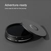 Urth 39mm UV, Polarising Filter (CPL), ND2-400 Filter Kit