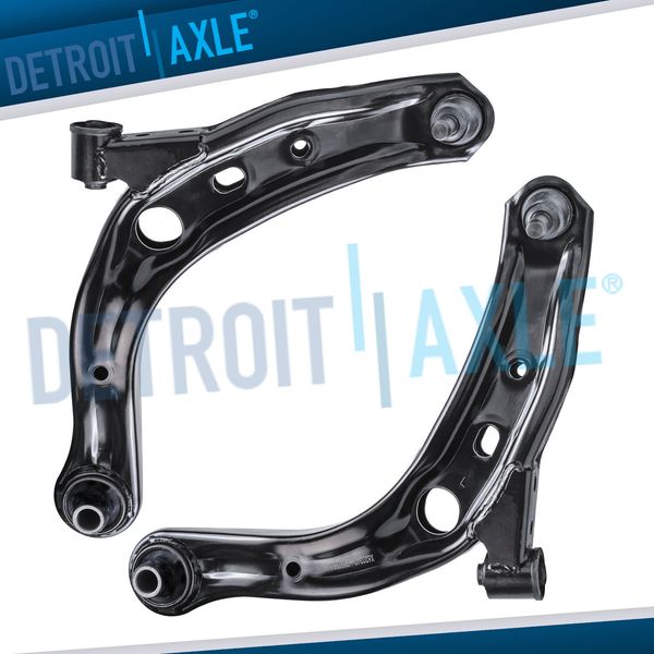 Set (2) New Front Left / Right Lower Control Arm Assembly for 2000-06 Mazda MPV