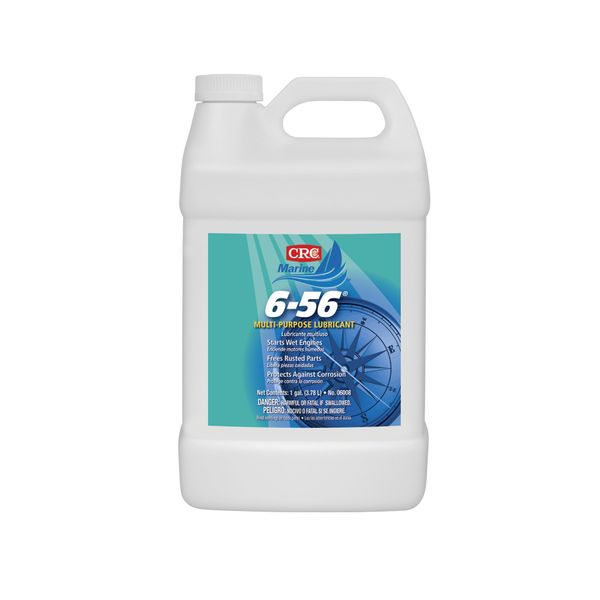 CRC 6008 6-56 Multi-Purpose Lubricant, 1 Gal, 1 Pack