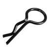 Colorful Body Clip Medium (5 pcs) [Eagle Model] [#1127M-U] (BK)
