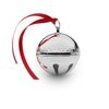 Wallace 2025 Silver Plated Sleigh Bell Ornament 55th Edition