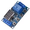 Hilitand Timer Module Timer Duration 0.1sec-999 Minutes with External Trigger Input Delay Relay DC6V-30V LED