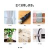 MAKEIIT 100pcs 200MM Blue Cable Ties Cable Ties 20cm Long Cable Ties Wiring Cable Ties Reusable