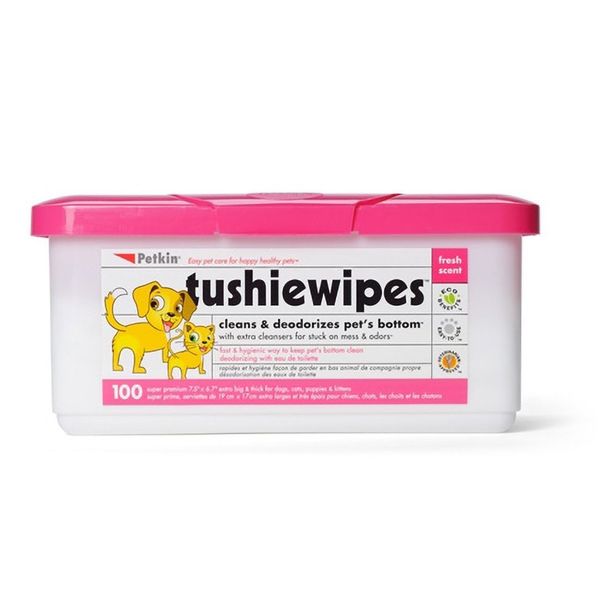 Hygiene Range Tushie Wipe (Set of 100)