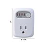 2 Simple Touch C30004 Original Auto Shut-Off Safety Outlet, Multi Setting Timers