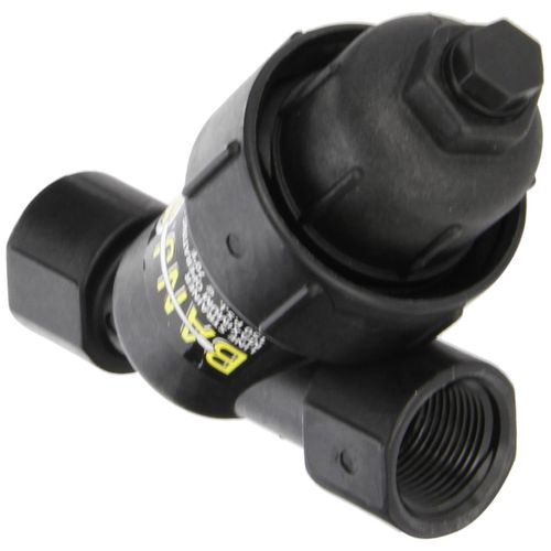 Banjo LS075-80 Polypropylene Y Strainer, 80 Mesh, 3/4" NPT Female